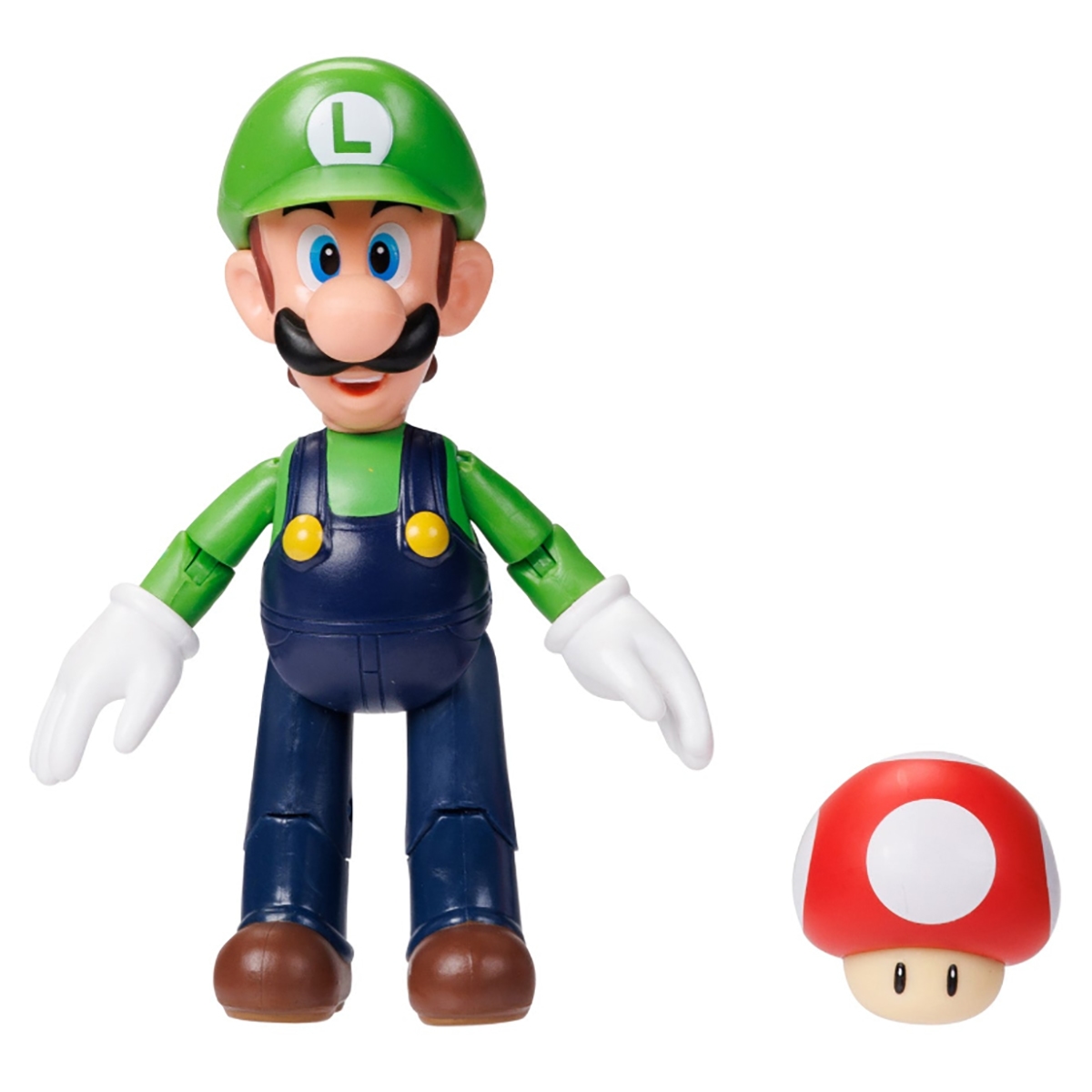 سوبر ماريو مجسم حركة منوع 4 إنش ويف 35 للجنسين، 3-4 سنوات