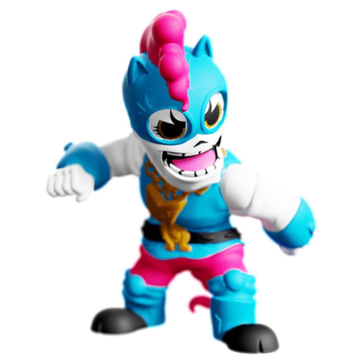 سوبر ماسكد مجسم بيغ بوني سترتش تيك للجنسين، من عمر 5-7 سنوات