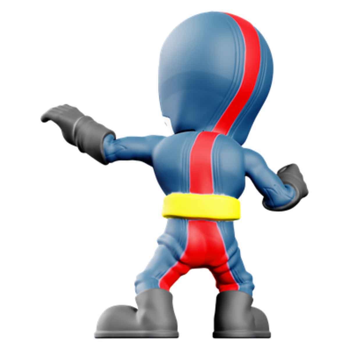 سوبر ماسكد مجسم بيبر-مان سترتش تيك للجنسين، من عمر 5-7 سنوات