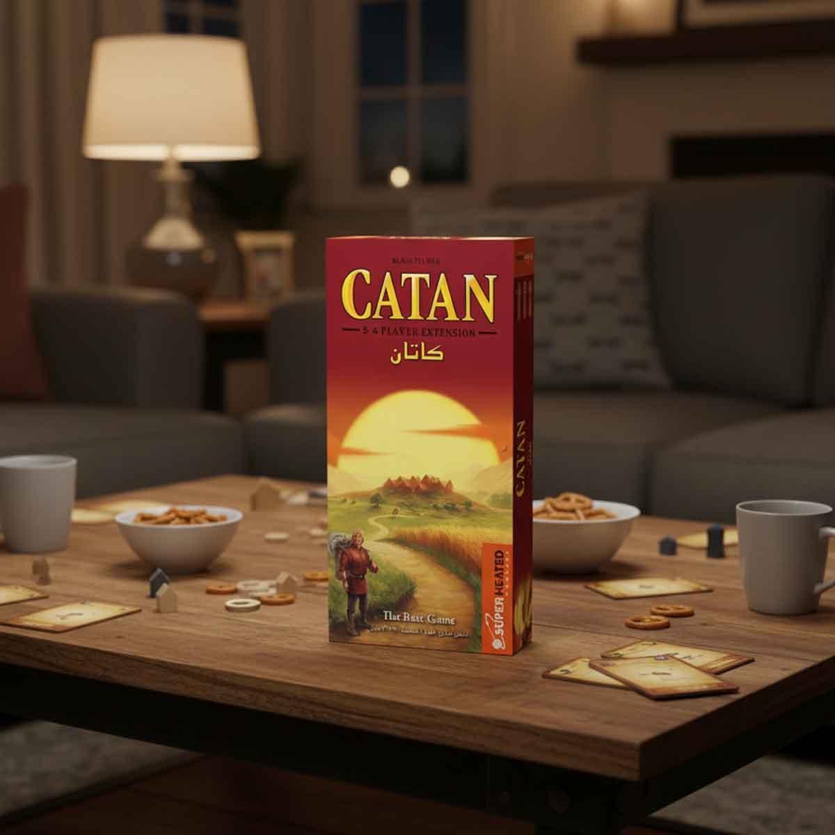 سوبرهيتد نيورونز لعبة لوحية كاتان 5–6 لاعبين للجنسين عمر 11–12 سنة