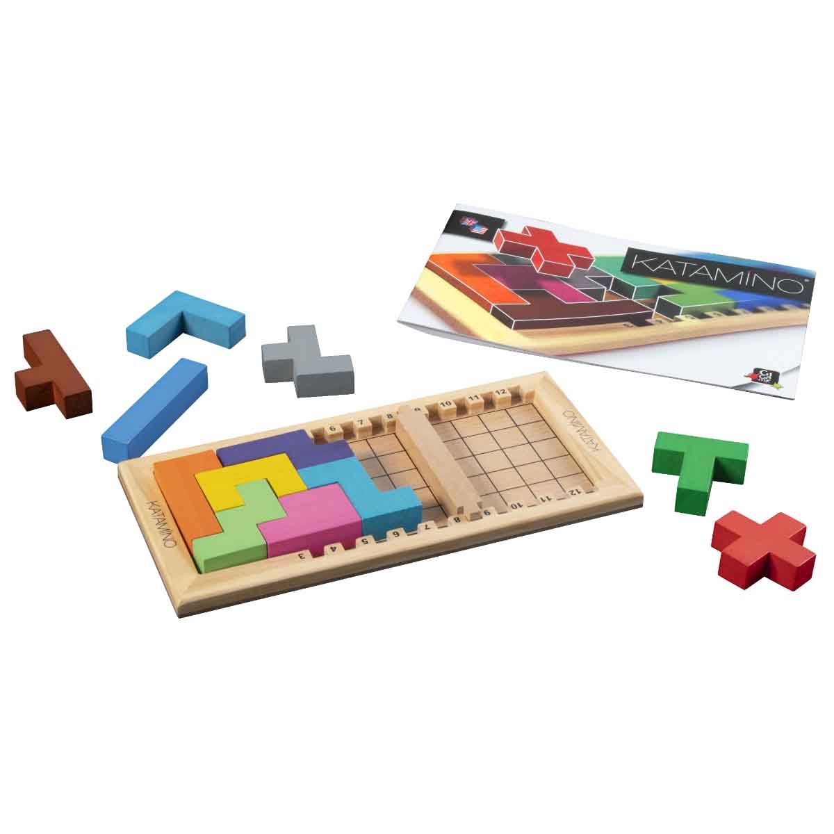 سوبرهيتد نيورونز لعبة لوحية كاتامينو للجنسين عمر 5–7 سنوات