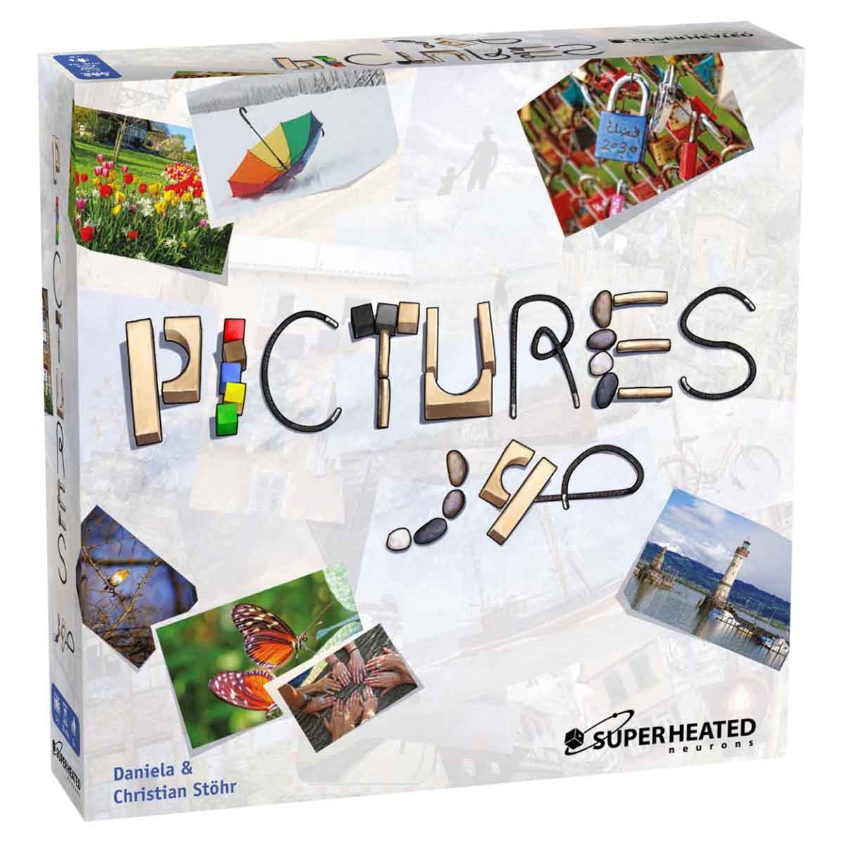 سوبرهيتد نيورونز لعبة لوحية صور للجنسين عمر 8–10 سنوات