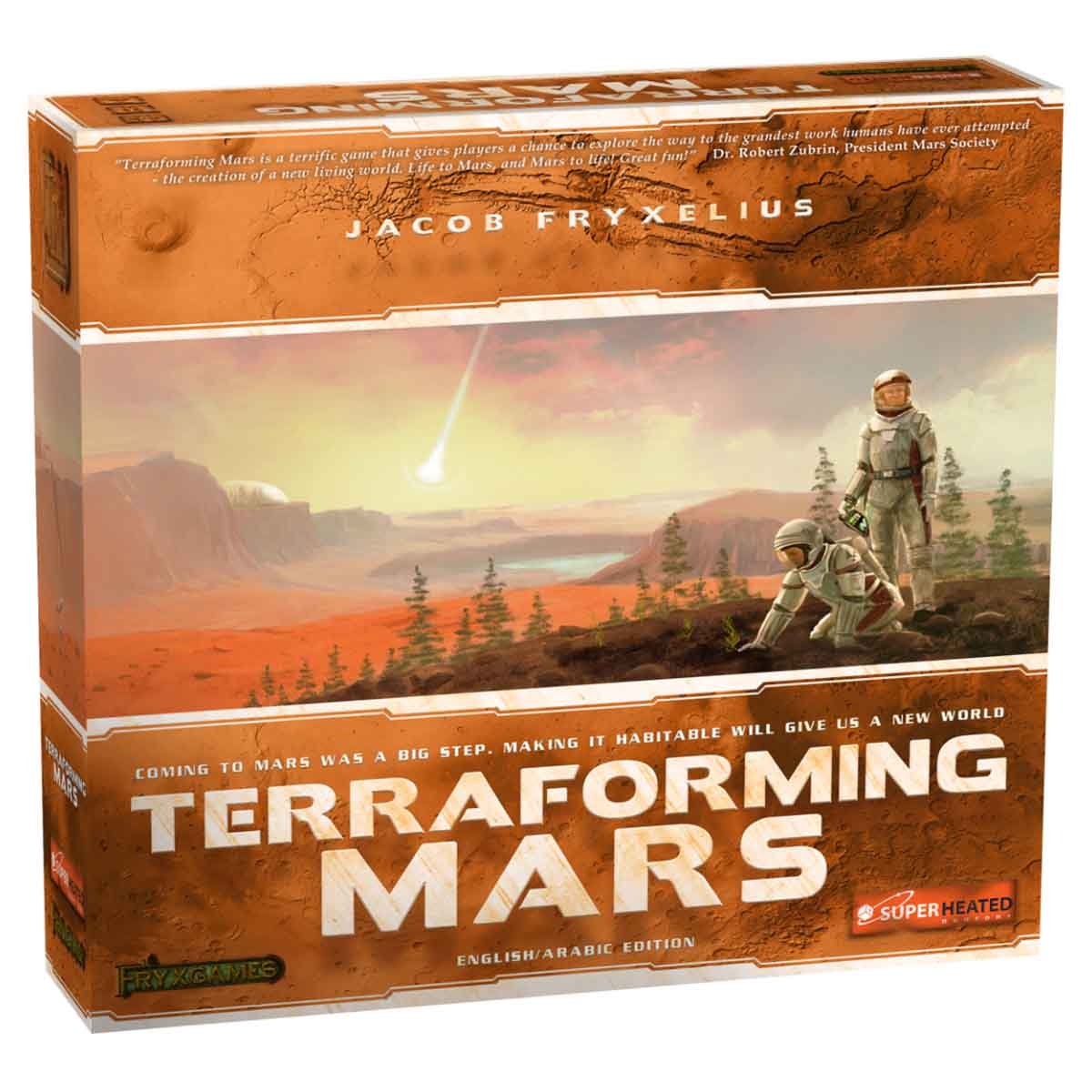 سوبرهيتد نيورونز لعبة لوحية تيرا فورمينغ مارس للجنسين عمر +13