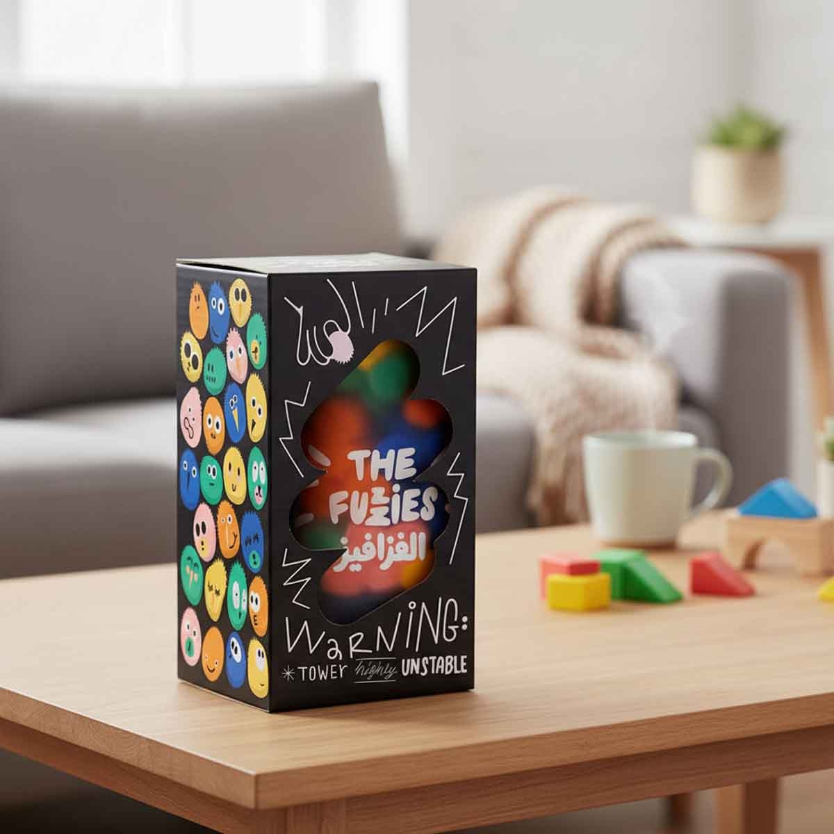 سوبرهيتد نيورونز لعبة لوحية الفازيز للجنسين عمر 8–10 سنوات