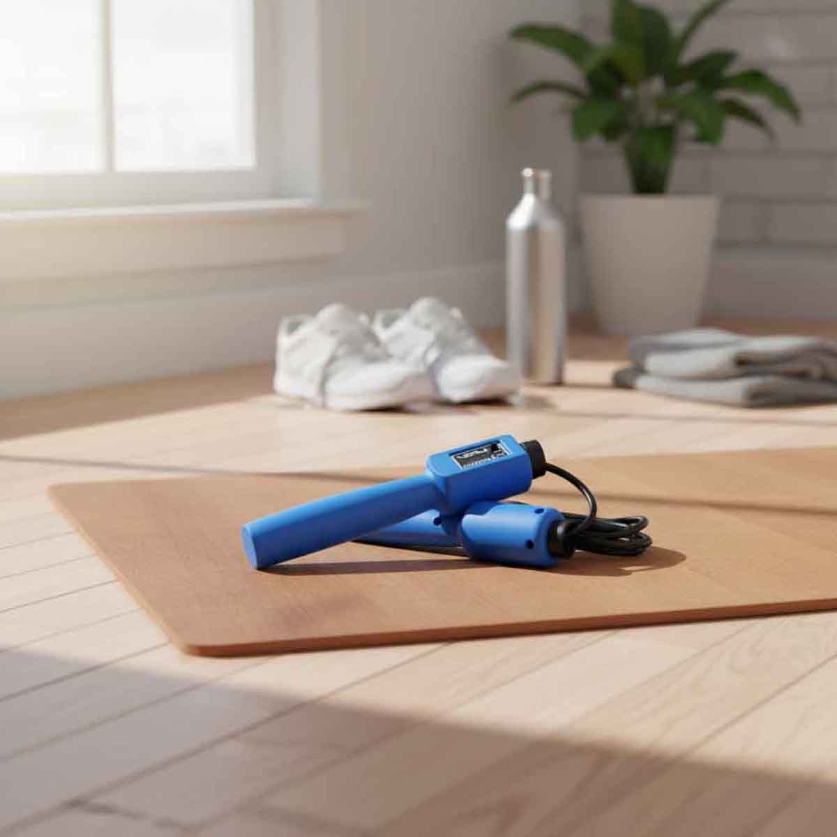 سوبريم سبورتس حبل قفز PVC بطول 108 بوصة مع عدّاد