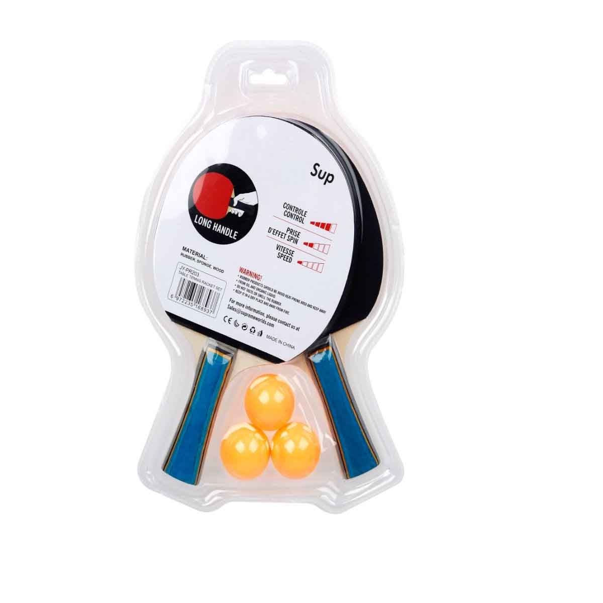 سوبريم سبورتس مجموعة مضارب تنس طاولة 5 قطع