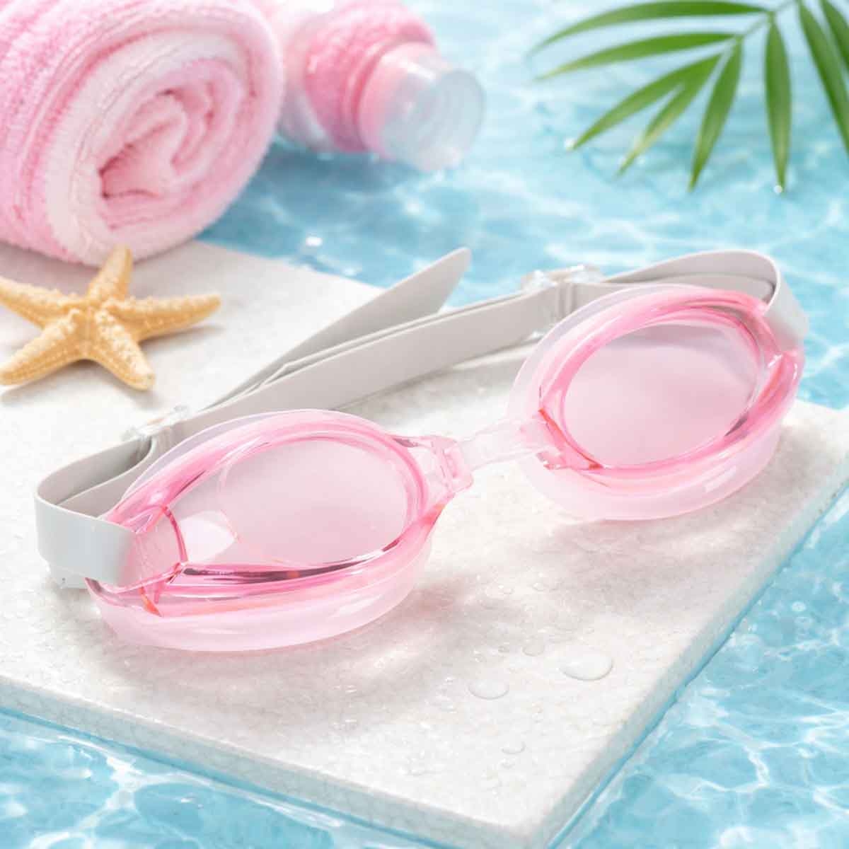 سوبريم سبورتس مجموعة نظارات سباحة متنوعة للمراهقين