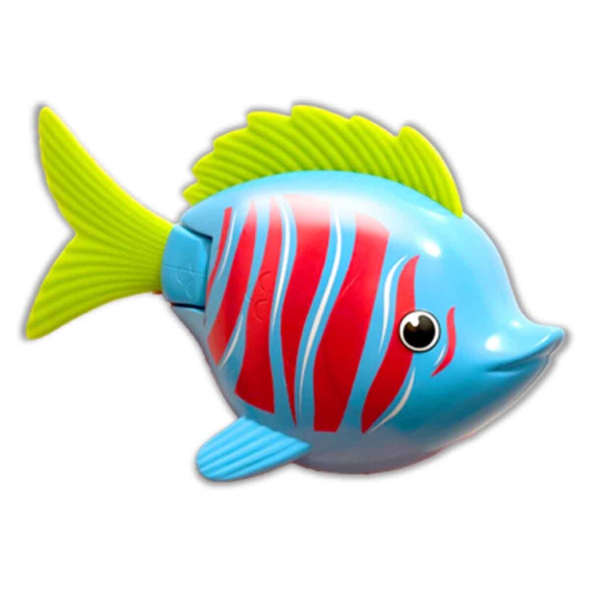 سويمويز مجموعة لعبة أسماك قوس قزح بيتا مع سمكة حمار وحشي وحوض سباحة للجنسين عمر 5-7 سنوات