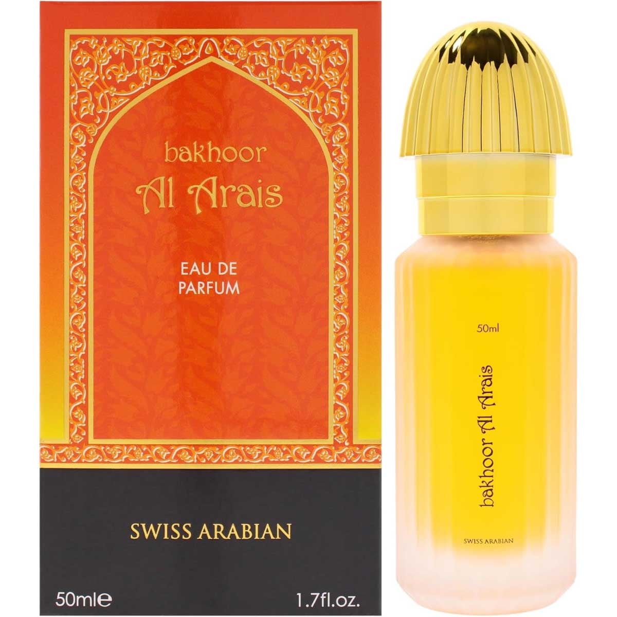 Swiss Arabian Al Arais Eau De Parfum 50 ml for Women