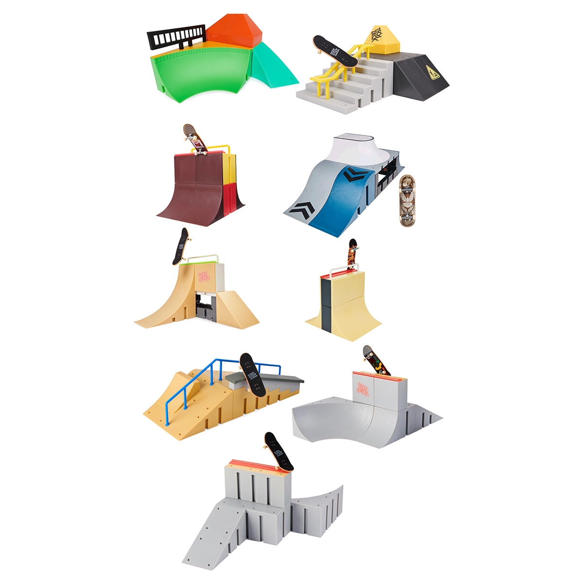 تيك ديك منوّع بيراميد شرِدَر وإكس-كونكت بارك كرياتور للجنسين، من عمر 5 إلى 7 سنوات