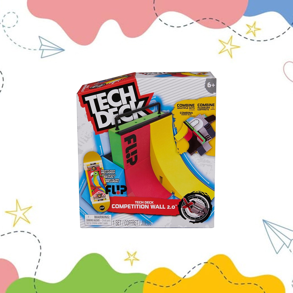 تيك ديك جدار التحدي 2.0 للجنسين، 5-7 سنوات