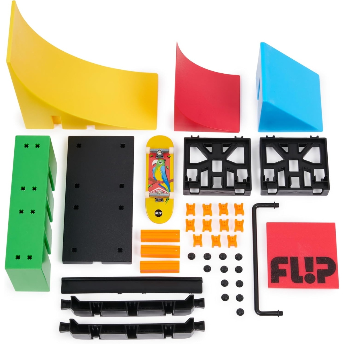 تيك ديك جدار التحدي 2.0 للجنسين، 5-7 سنوات