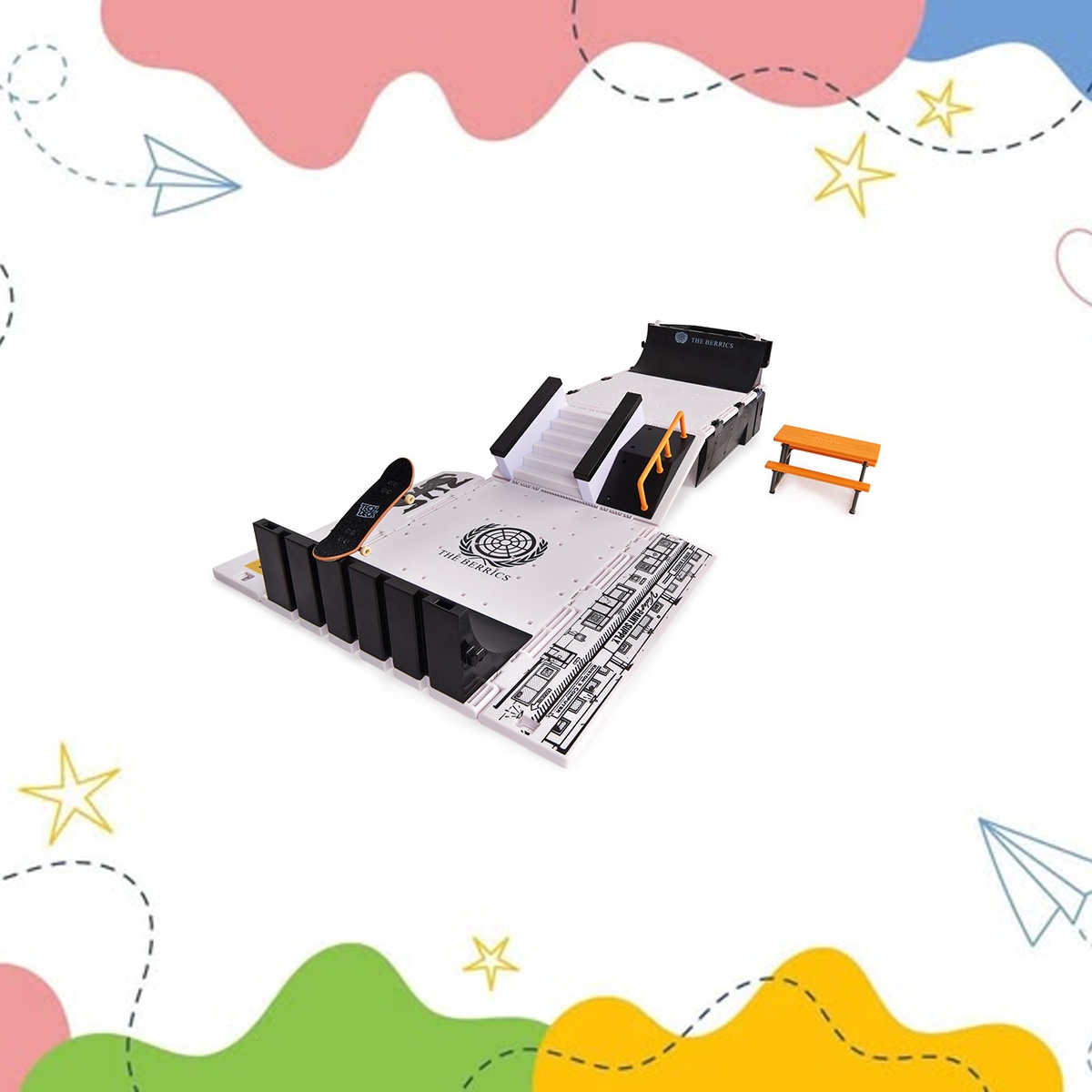 تيك ديك ذا بيركس حلبة قابلة للتحول للجنسين، 5-7 سنوات