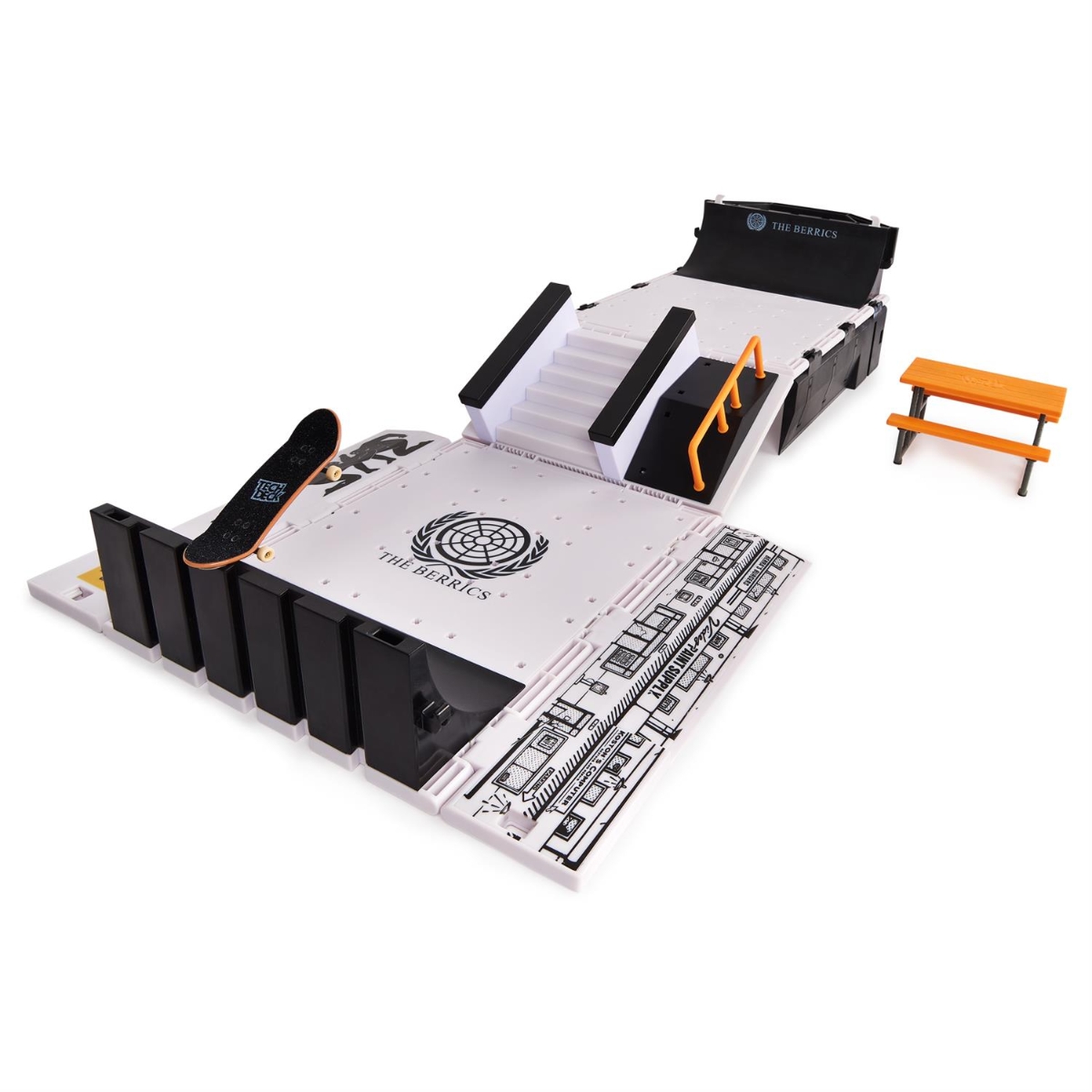 تيك ديك ذا بيركس حلبة قابلة للتحول للجنسين، 5-7 سنوات