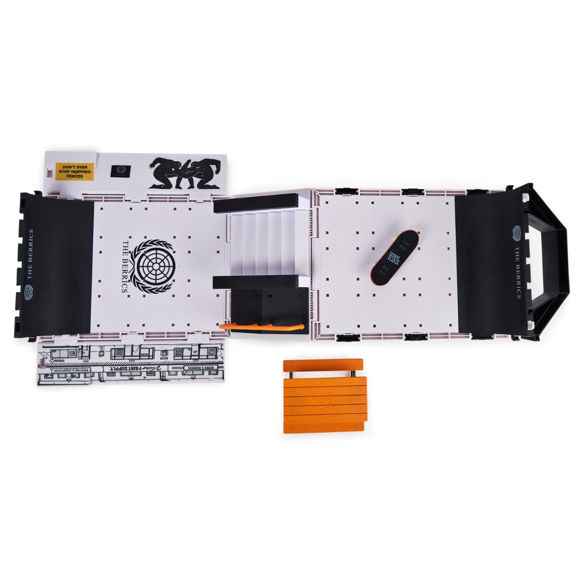 تيك ديك ذا بيركس حلبة قابلة للتحول للجنسين، 5-7 سنوات