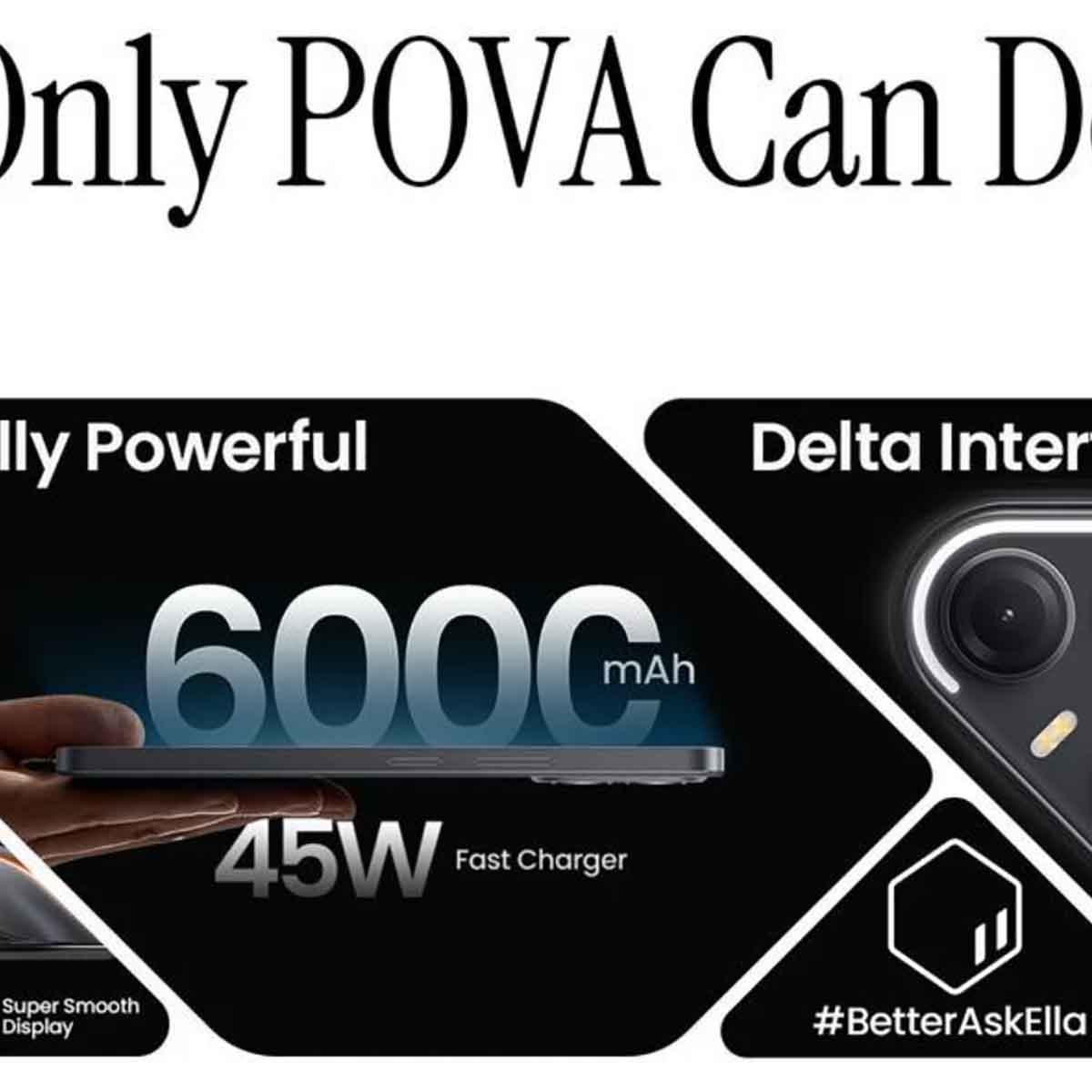 تكنو بوفا 7 جوال أندرويد فايف جي