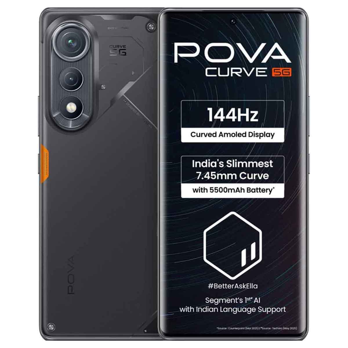 تكنو بوفا كيرف جوال أندرويد فايف جي