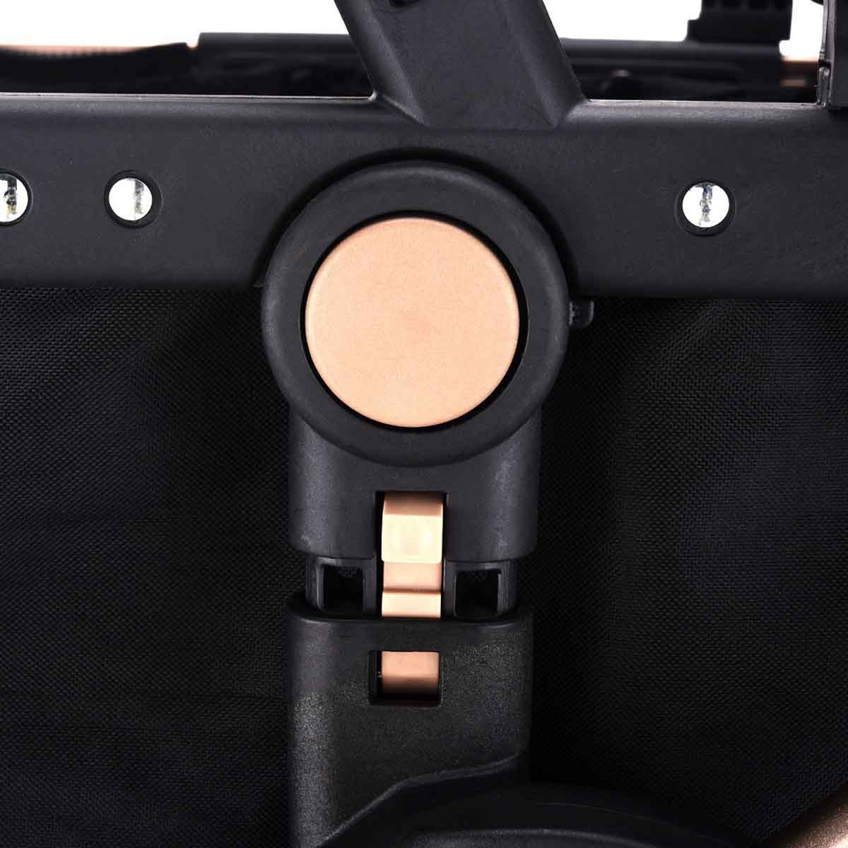 تيكنوم عربة أطفال 3 في 1 مع سنفينو حقيبة حفاضات توت فاشن مجموعة، 0-2 سنوات، عدد 2