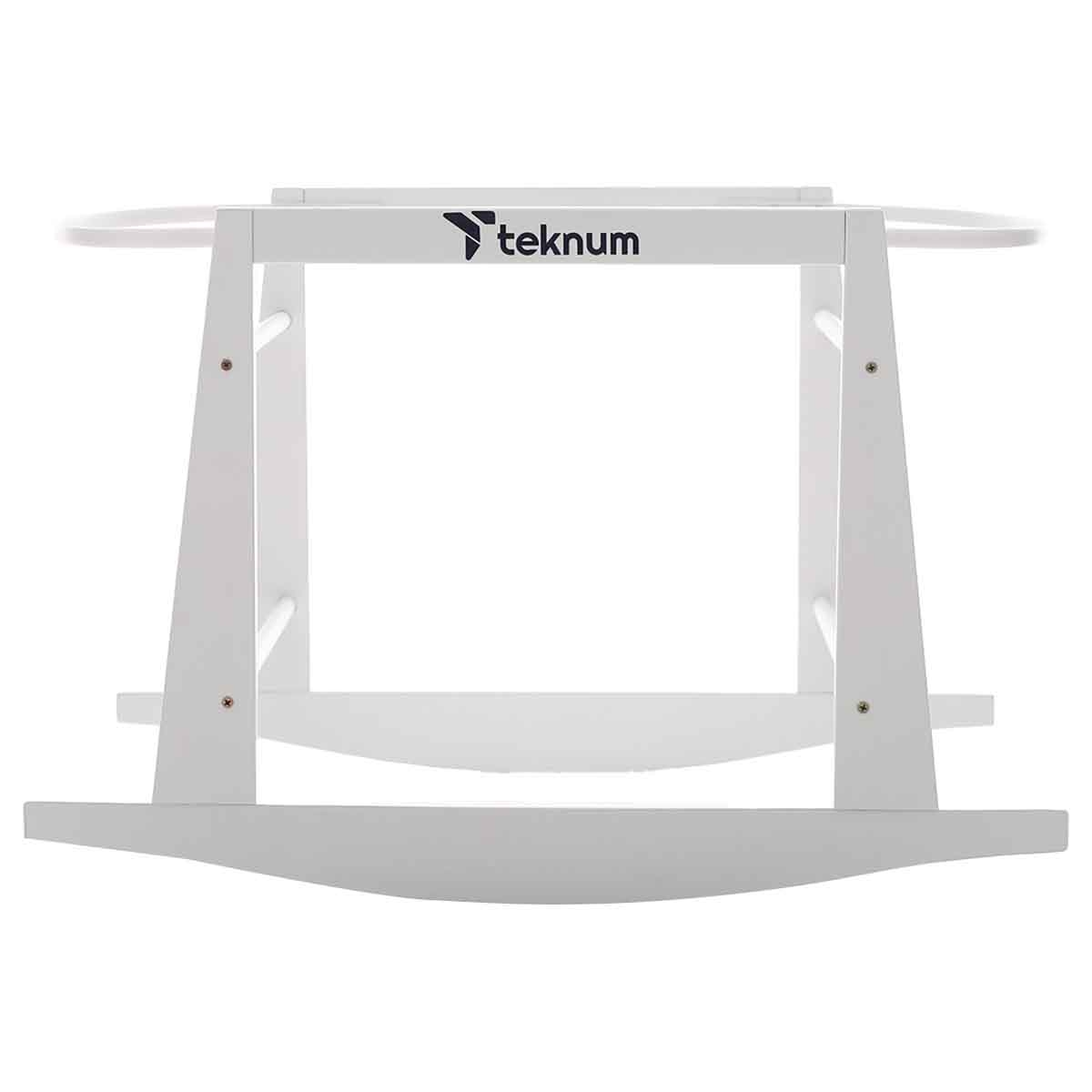 تيكنوم حامل هزاز لمهد موسى بود من الخوص أبيض، 0-2 سنوات