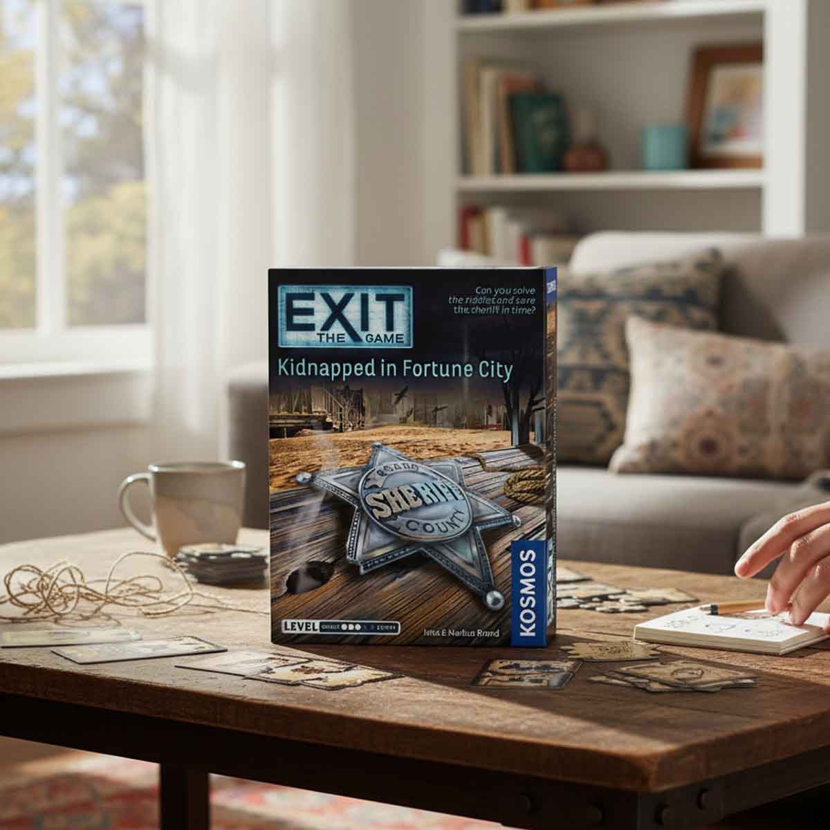 ثايمز آند كوزموس لعبة Exit – الاختطاف في مدينة فورتشن للجنسين عمر +13