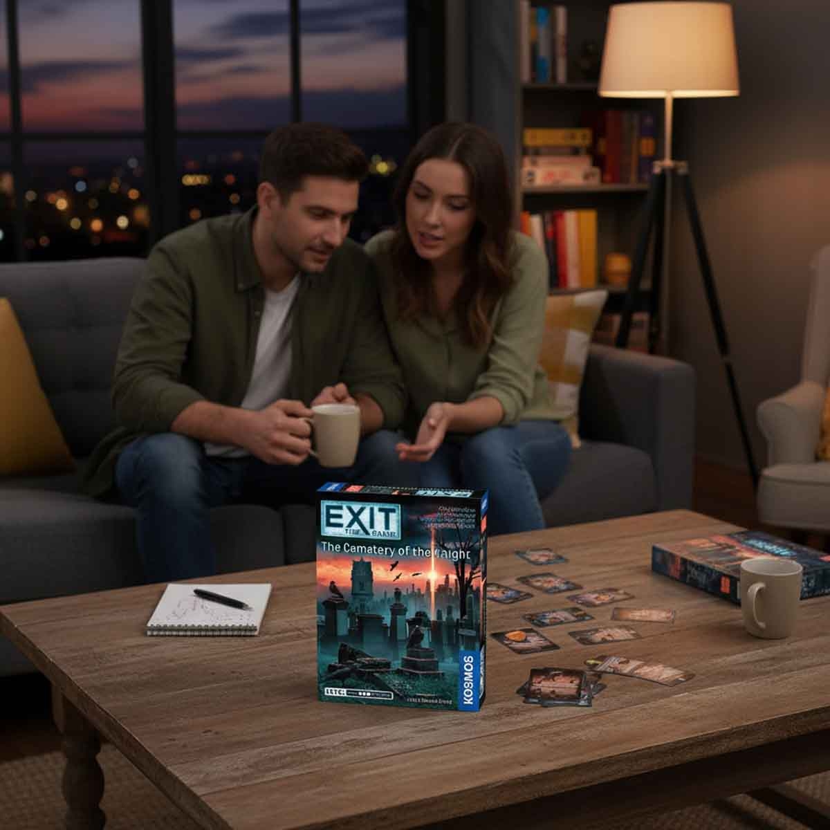 ثايمز آند كوزموس لعبة Exit – مقبرة الفارس للجنسين عمر +13