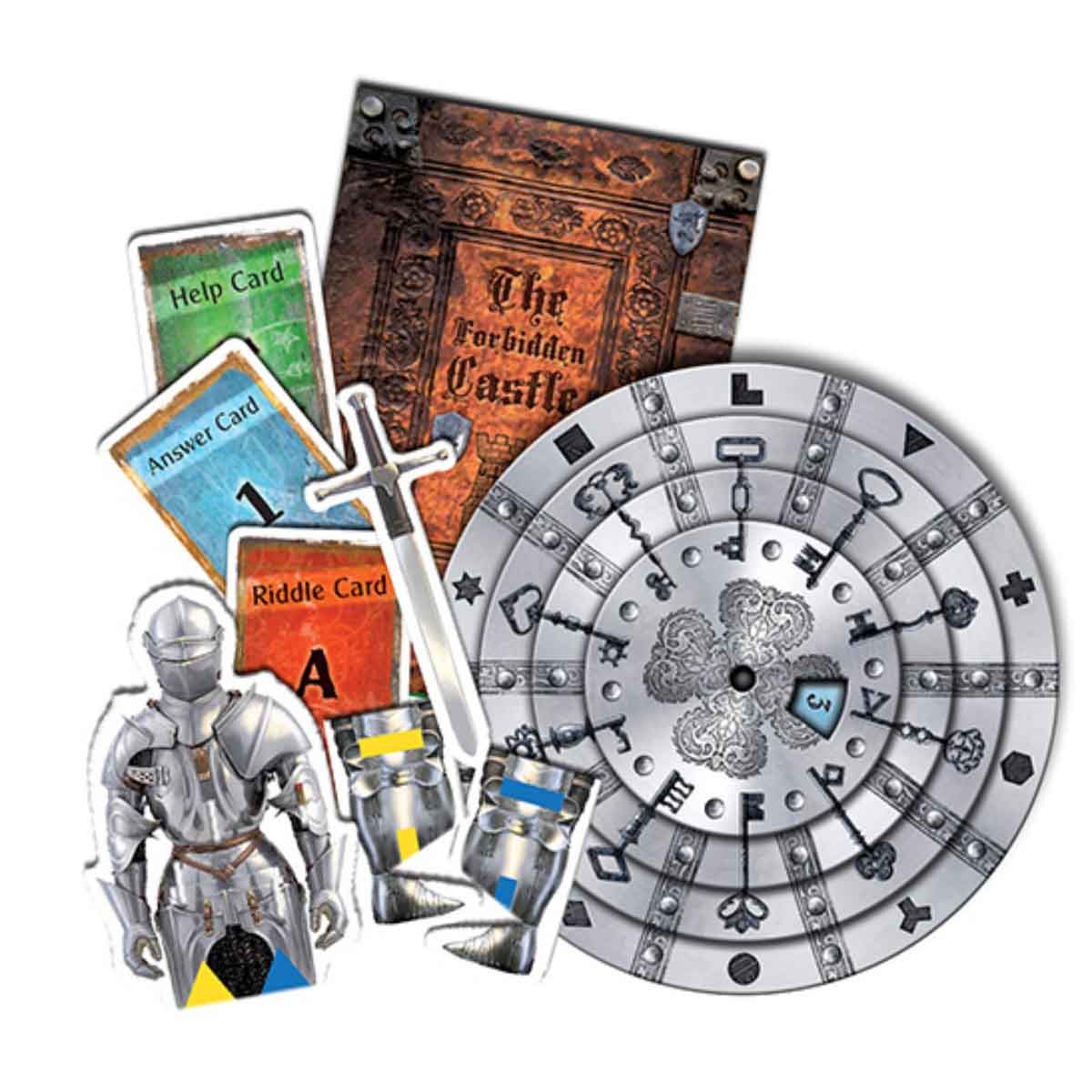 ثايمز آند كوزموس لعبة Exit – القلعة المحرمة للجنسين عمر +13