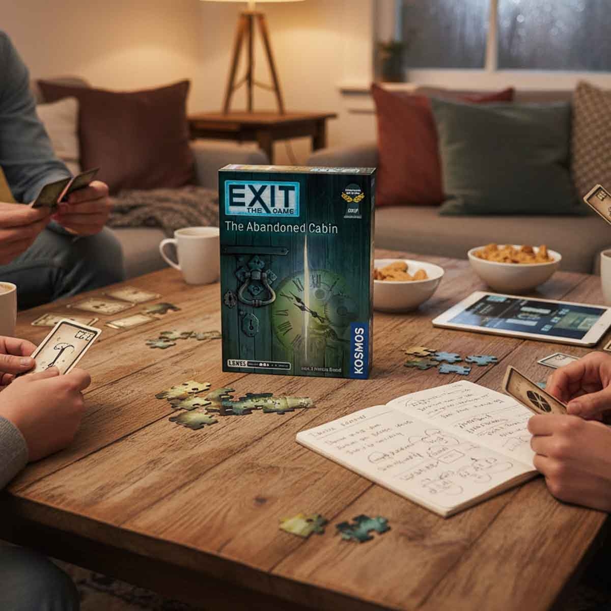 ثايمز آند كوزموس لعبة Exit – المحطة القطبية للجنسين عمر +13