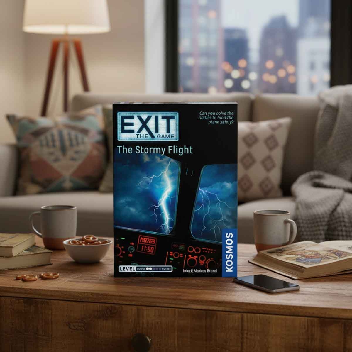 ثايمز آند كوزموس لعبة Exit – الرحلة العاصفة للجنسين عمر +13