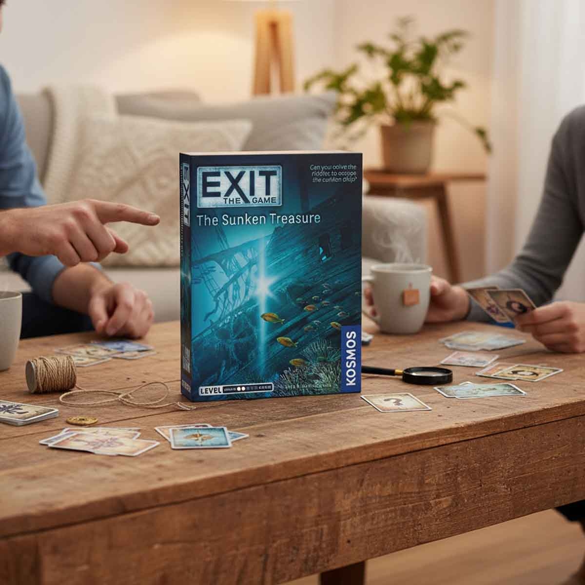 ثايمز آند كوزموس لعبة Exit – الكنز الغارق للجنسين عمر +13