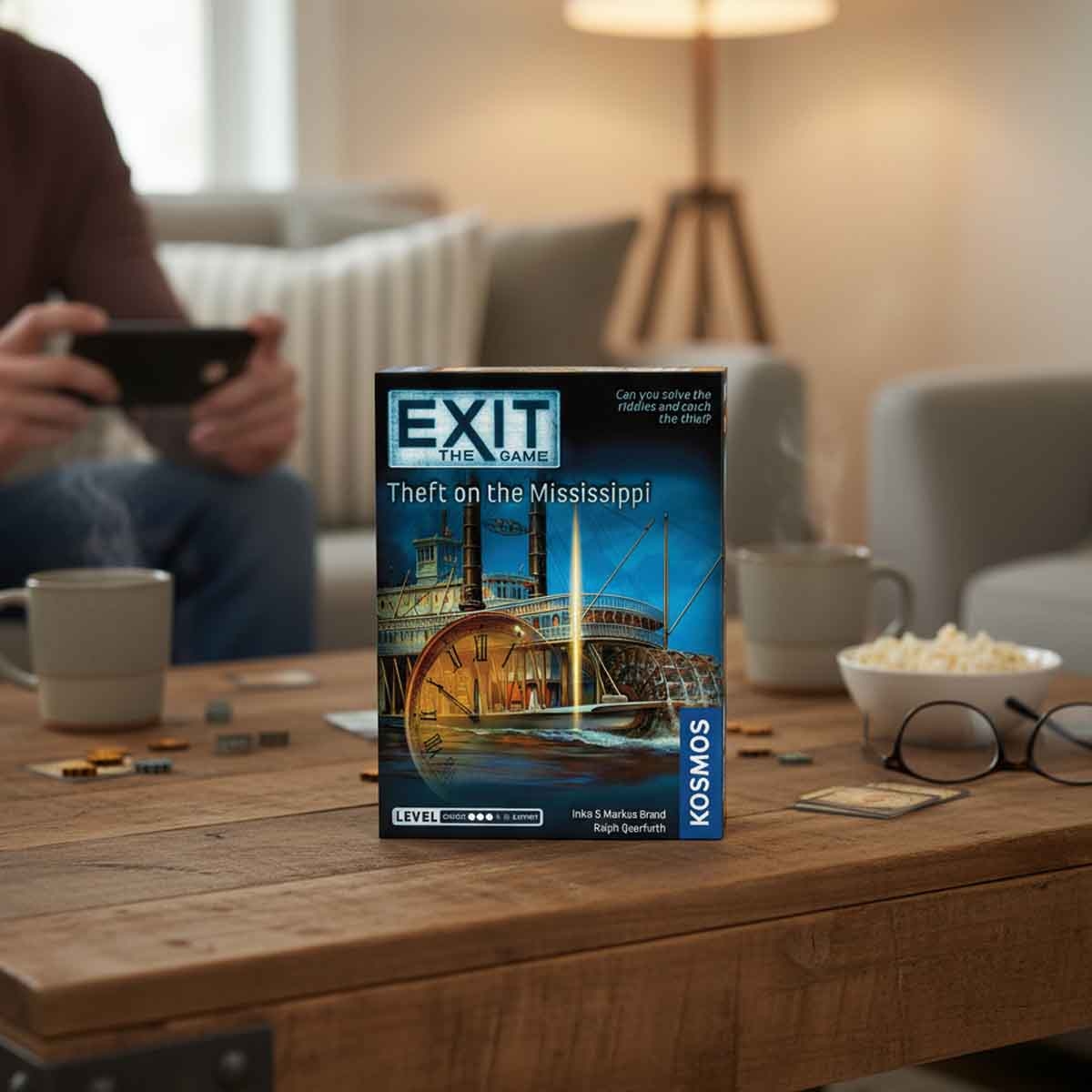 ثايمز آند كوزموس لعبة Exit – السرقة على الميسيسيبي للجنسين عمر +13