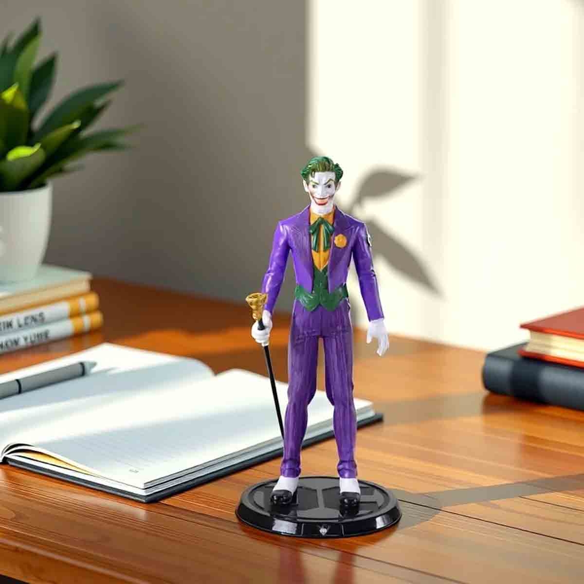 ذا نوبل كولكشن مجسم شخصية الجوكر من دي سي كومكس 7.5 إنش للجنسين، من عمر 8 إلى 10 سنوات