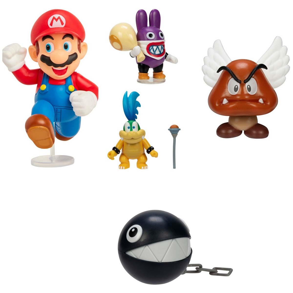 ذا سوبر ماريو بروس فيلم 409994 شخصية أكشن متنوعة 5 انش للأولاد عمر 3-4 سنوات