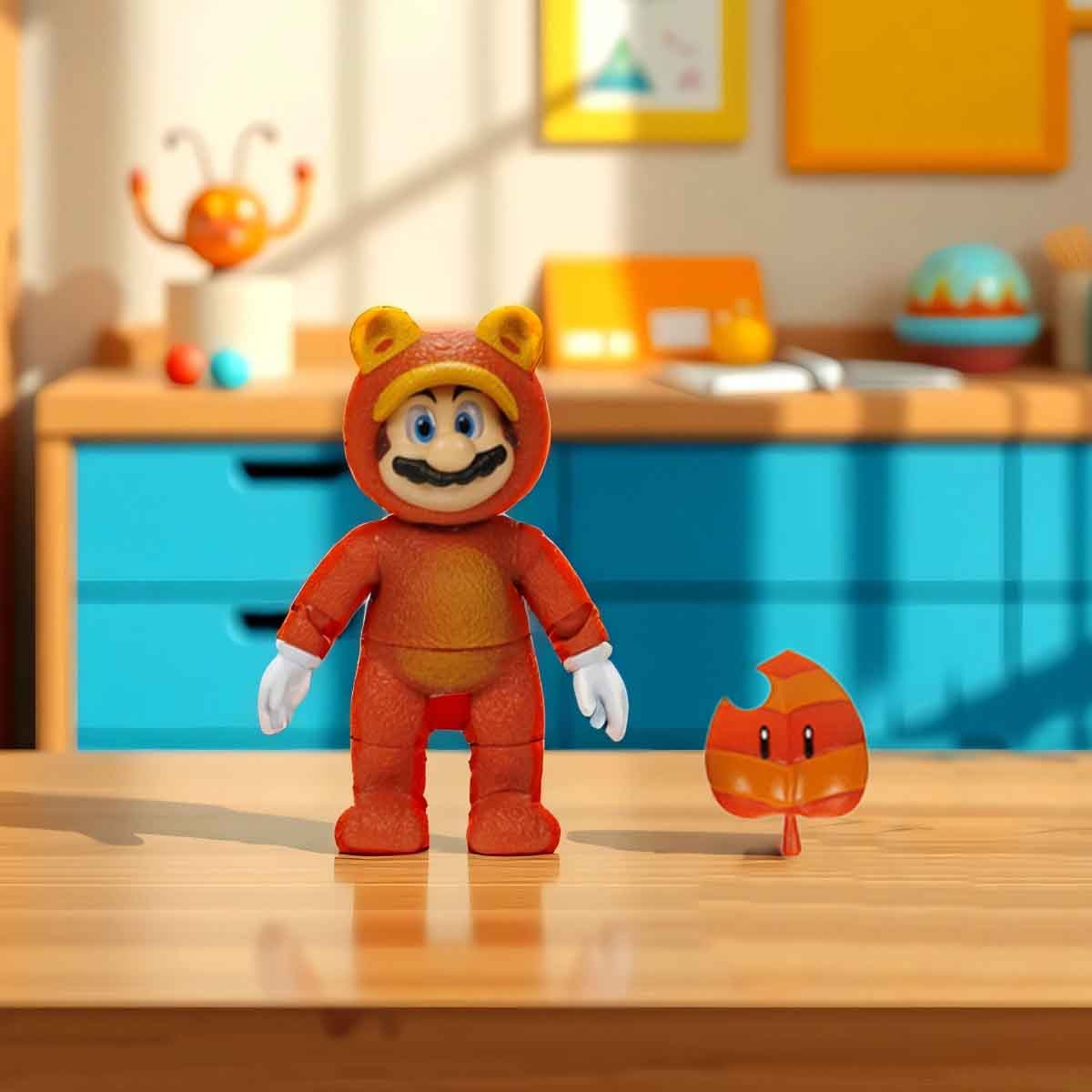 ذا سوبر ماريو بروس فيلم 416304 شخصية أكشن متنوعة 5 انش للجنسين عمر 3-4 سنوات