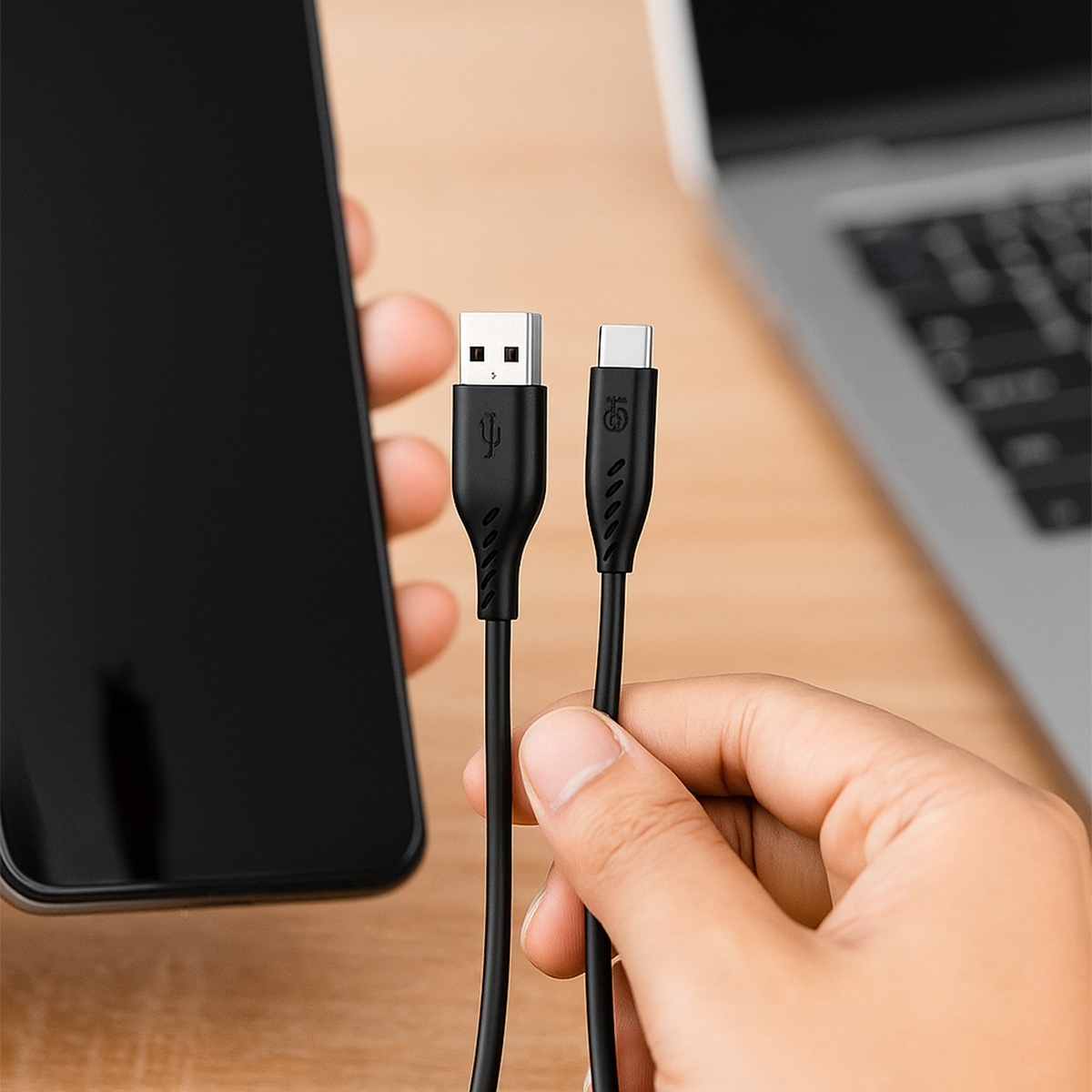 369 كابل يو إس بي سي بطول 1.5 متر لبلايستيشن 5