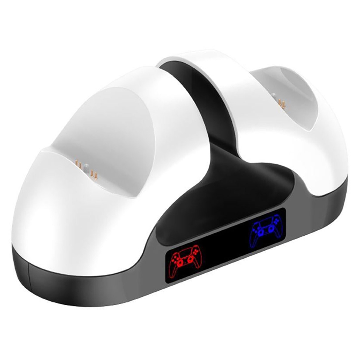 369 شاحن سريع مزدوج لوحدة تحكم بلايستيشن 5