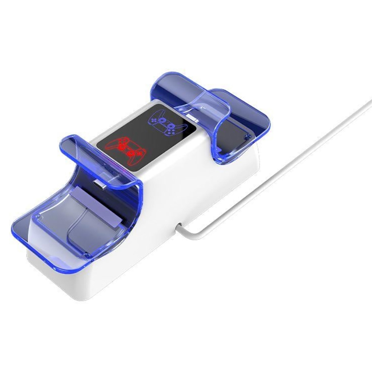 369 شاحن مضيء لوحدة تحكم بلايستيشن 5