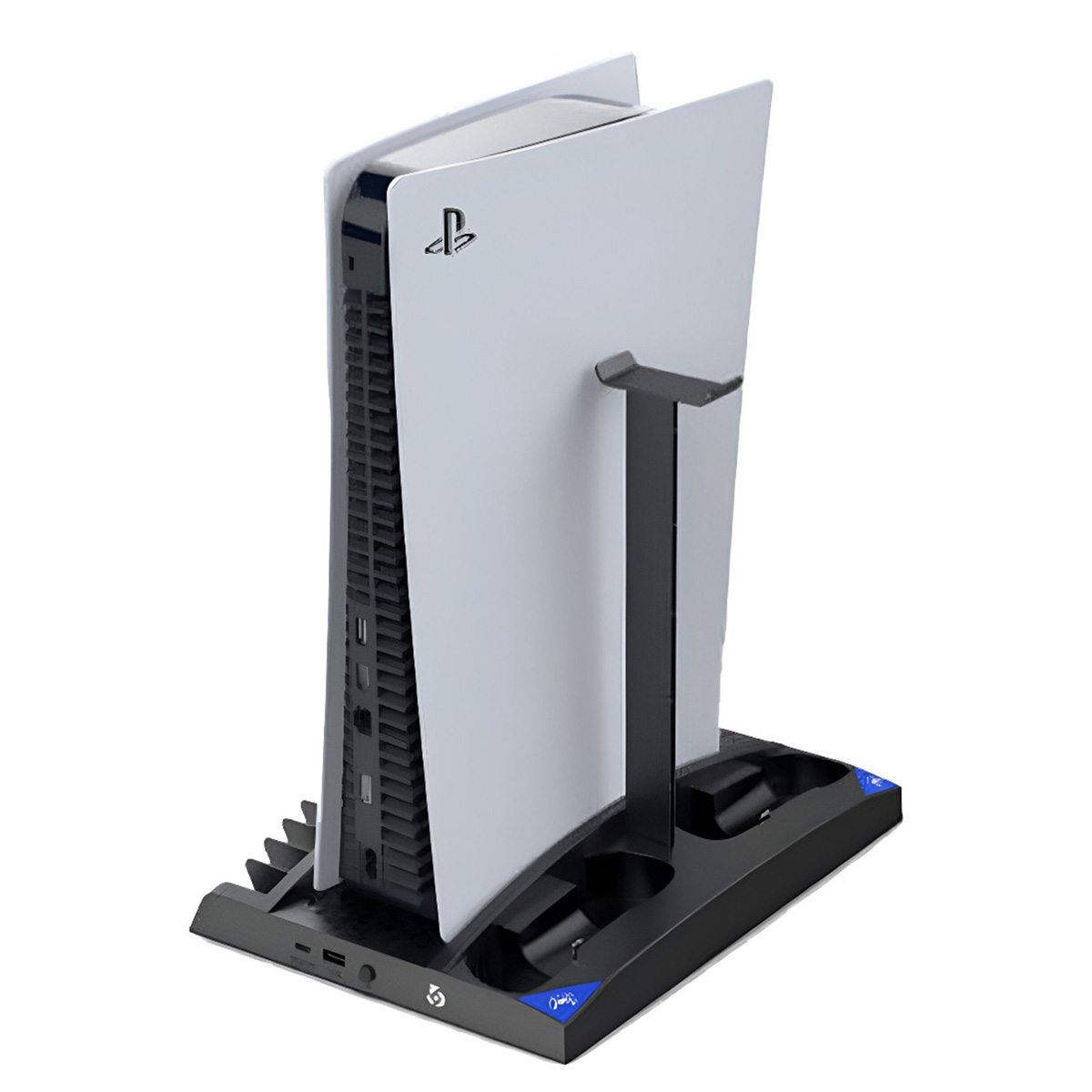 369 قاعدة شحن عمودية باللون الأسود لبلايستيشن 5