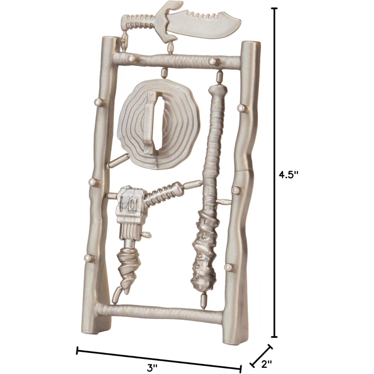 تي إم إن تي فيقر أكشن بيبوب جاكد أب وورثوغ للجنسين، 5-7 سنوات
