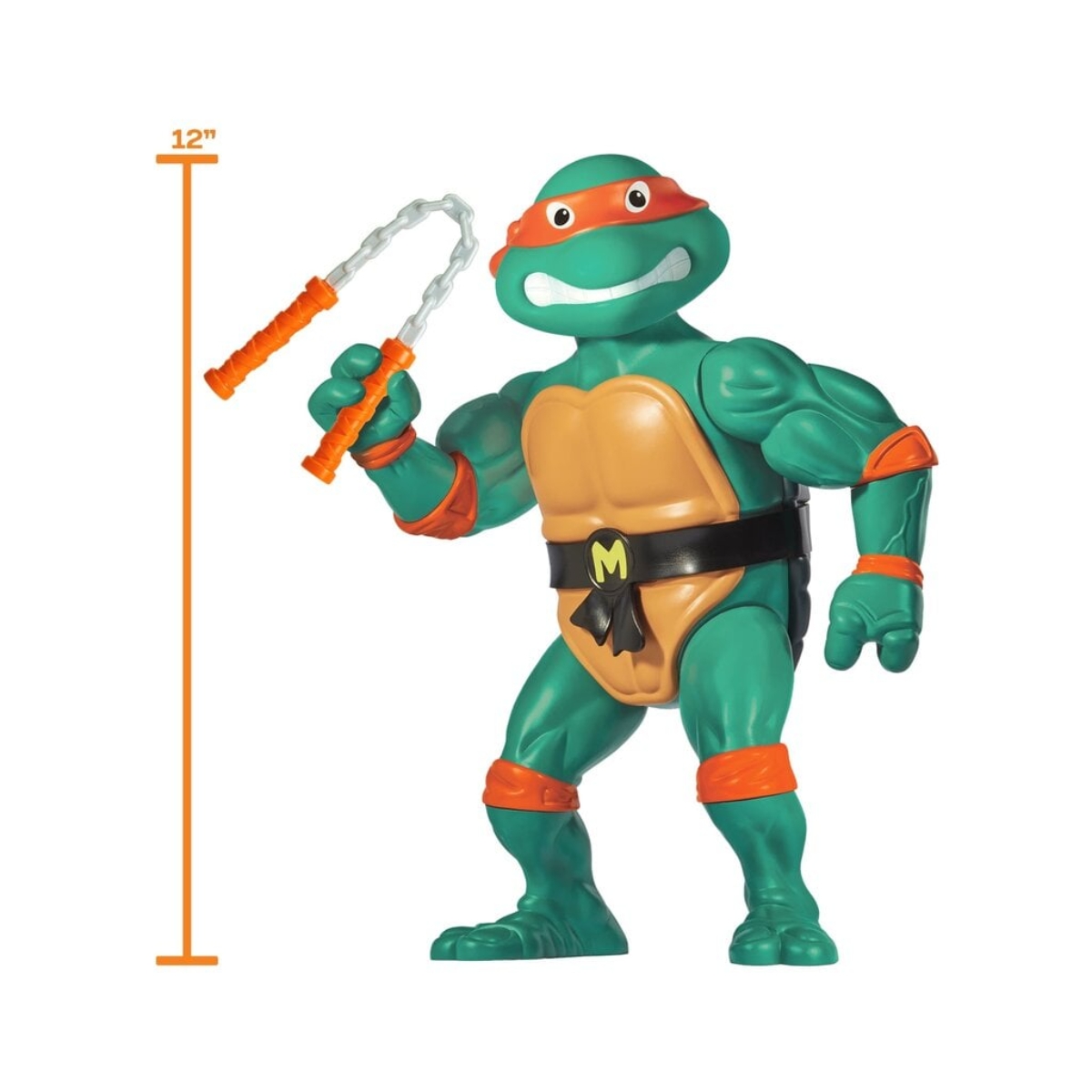 تي إم إن تي فيقر أكشن عملاق كلاسيكي متنوع للجنسين، 5-7 سنوات