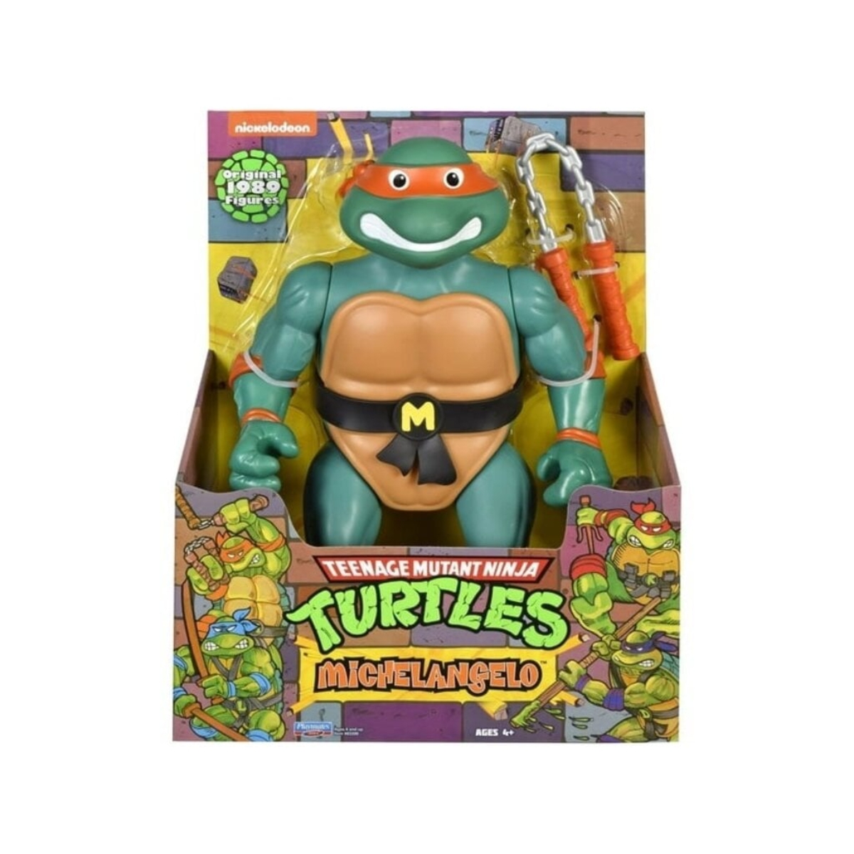 تي إم إن تي فيقر أكشن عملاق كلاسيكي متنوع للجنسين، 5-7 سنوات