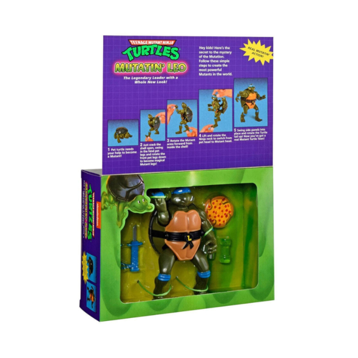 تي إم إن تي فيقرز أكشن متحول كلاسيكي متنوع للجنسين، 5-7 سنوات