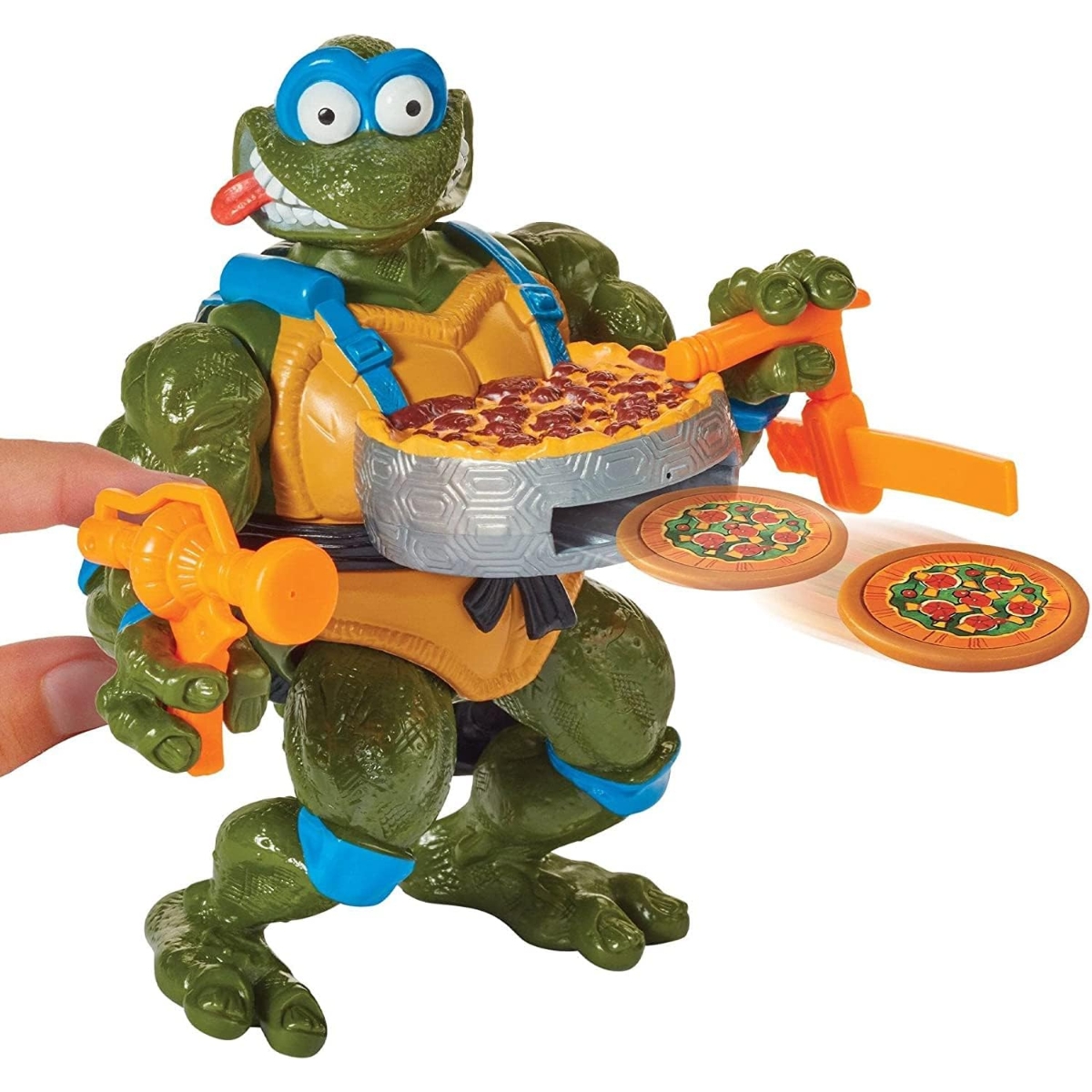 تي إم إن تي فيقرز أكشن سلاحف النينجا رمي البيتزا متنوعة للجنسين، 5-7 سنوات