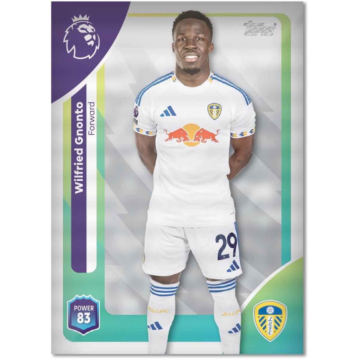 توبس الدوري الإنجليزي الممتاز 2025/26 علبة ميغا معدنية متنوعة – لعبة بطاقات