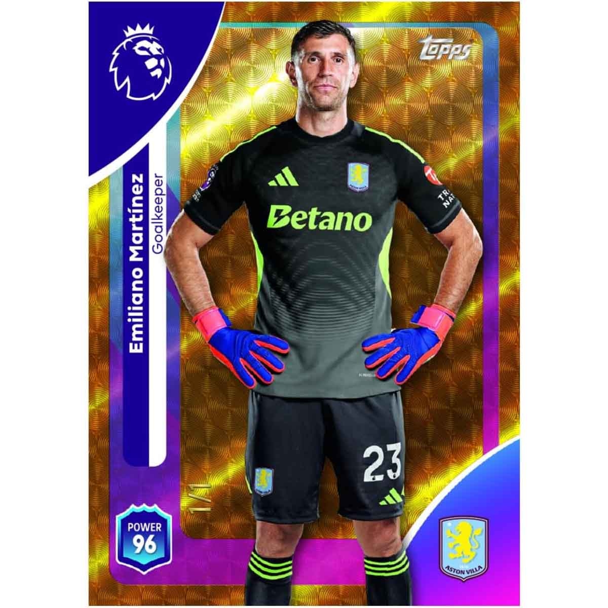 توبس الدوري الإنجليزي الممتاز 2025/26 باكيت ميغا متعدد – لعبة بطاقات