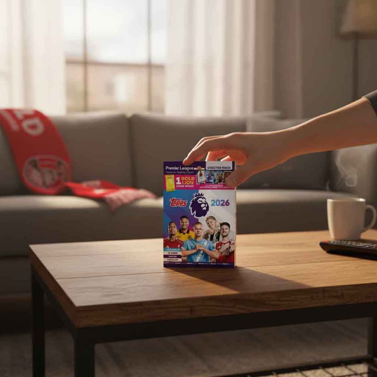 توبس الدوري الإنجليزي الممتاز 2025/26 باكيت البداية – لعبة بطاقات