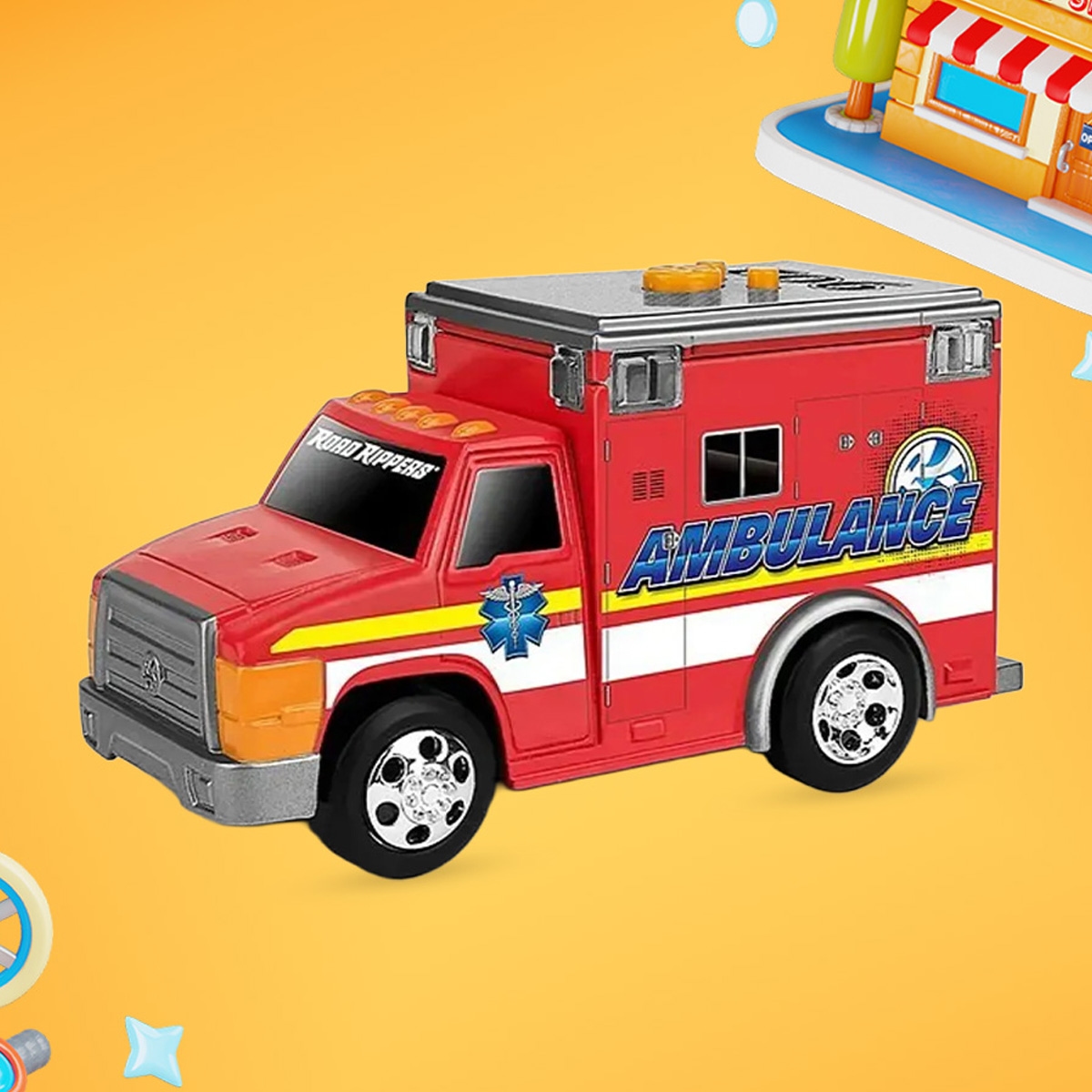 توي ستيت مجموعة سيارة إسعاف للأولاد، 3-4 سنوات