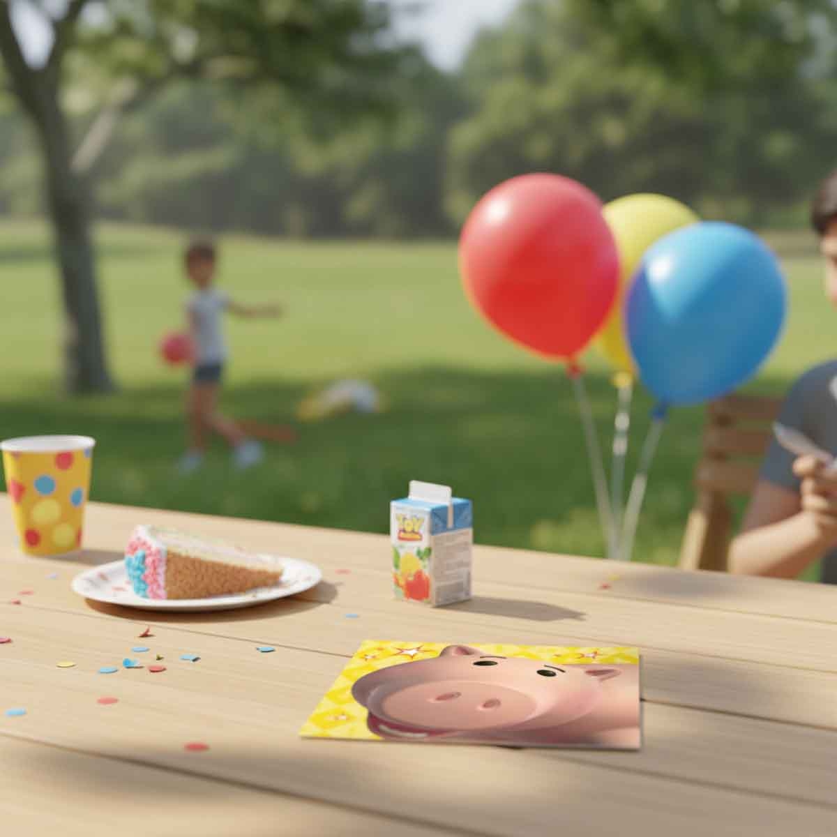 ديزني أند بيكسار توي ستوري 4 مناديل غداء عدد 16 قطعة