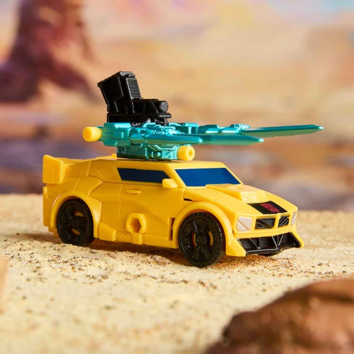 ترانسفورمرز شخصية آرمور بامبل بي للجنسين، عمر 5-7 سنوات