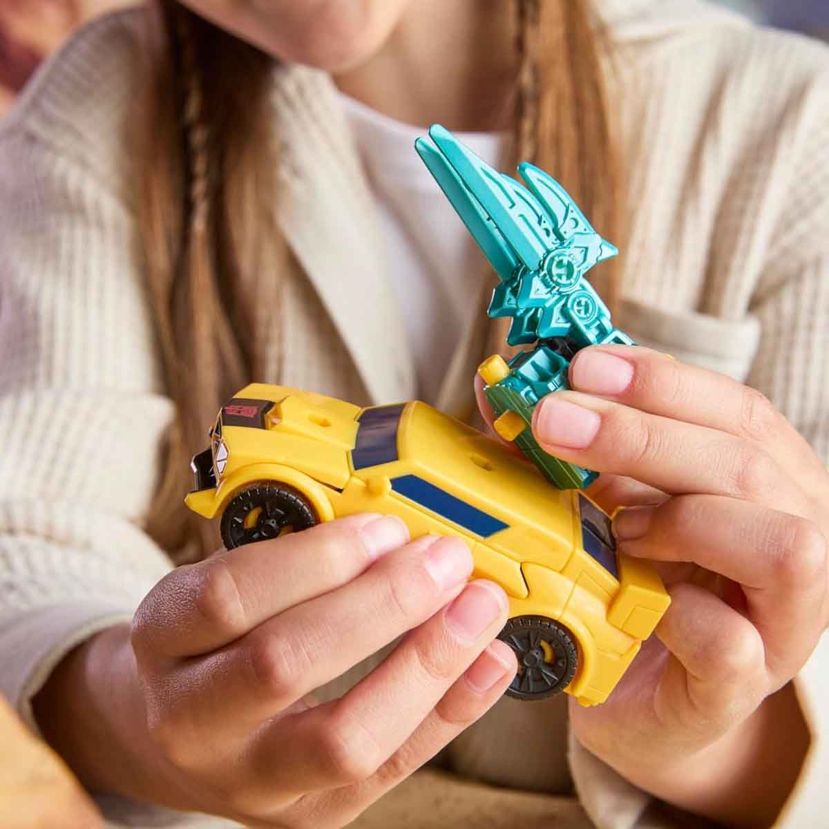 ترانسفورمرز شخصية آرمور بامبل بي للجنسين، عمر 5-7 سنوات