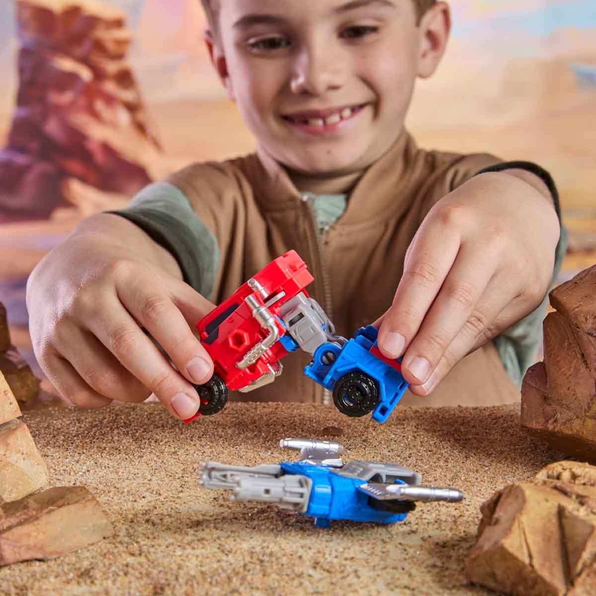 ترانسفورمرز شخصية سي سي أو بي أوف رود للجنسين، عمر 5-7 سنوات